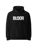 BLOOR Oversized "Street Fishing" Hoodie – Black