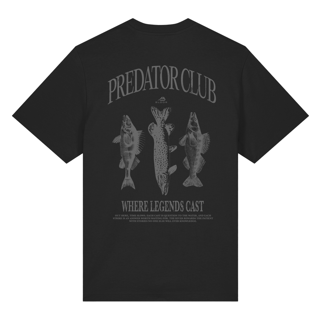 BLOOR Predator Club Tee – Black