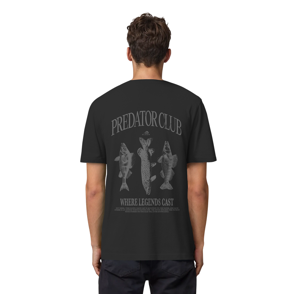 BLOOR Predator Club Tee – Black