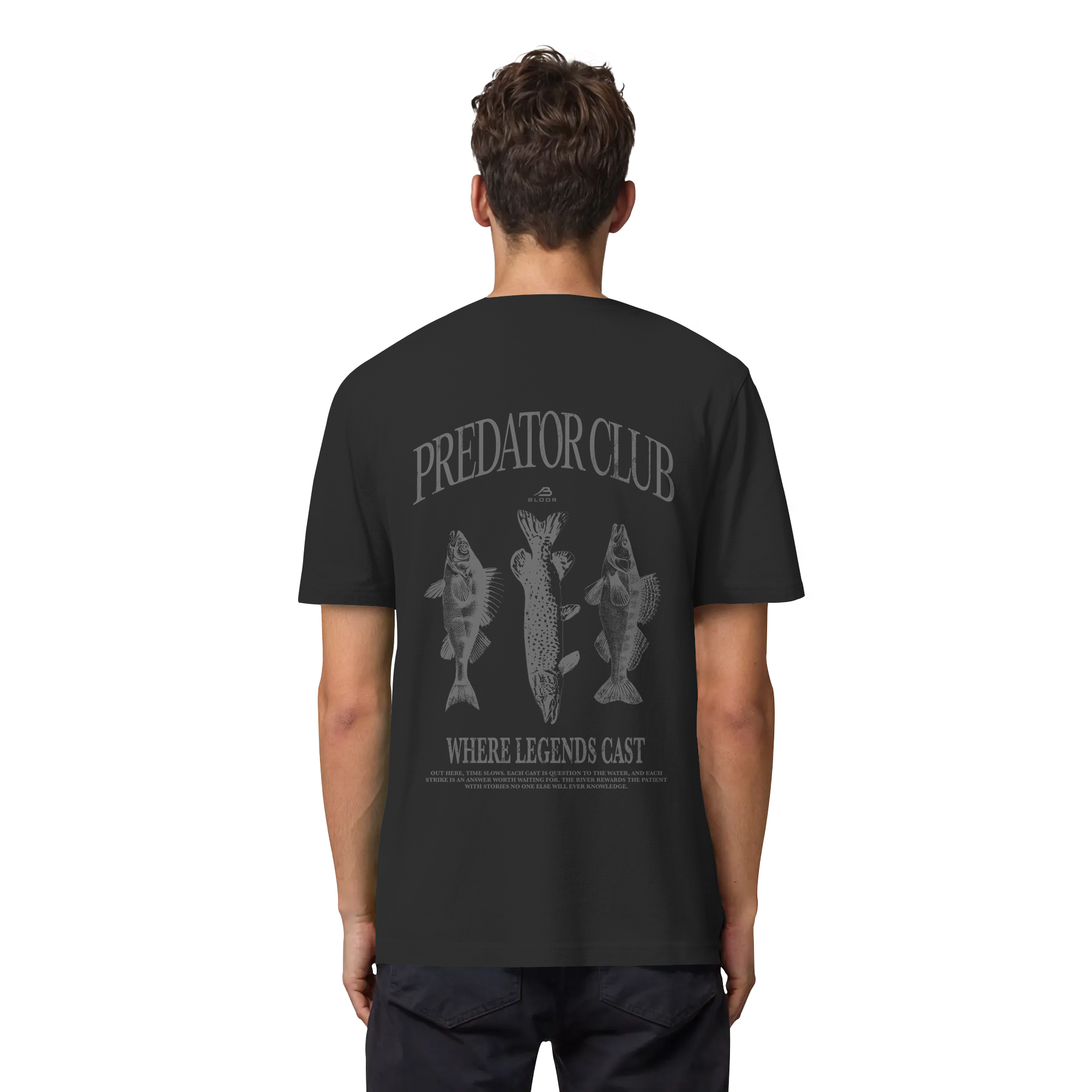 BLOOR Predator Club Tee – Black