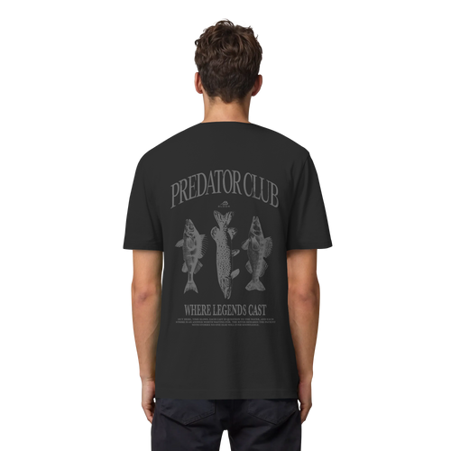 BLOOR Predator Club Tee – Black