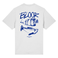 BLOOR Slashed Tee – Off White