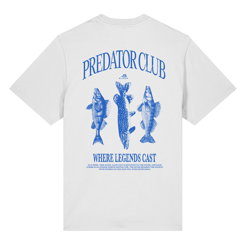 BLOOR Predator Club Tee – Off White