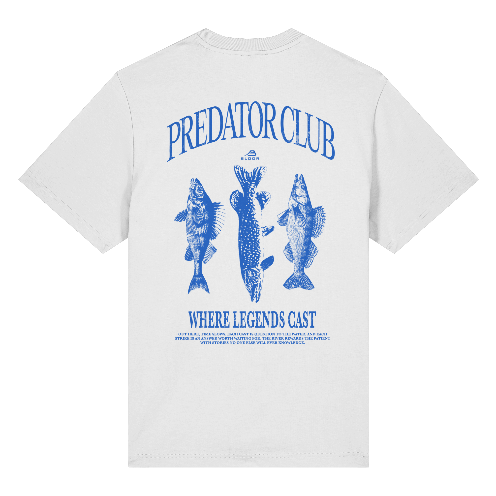BLOOR Predator Club Tee – Off White