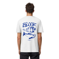 BLOOR Slashed Tee – Off White