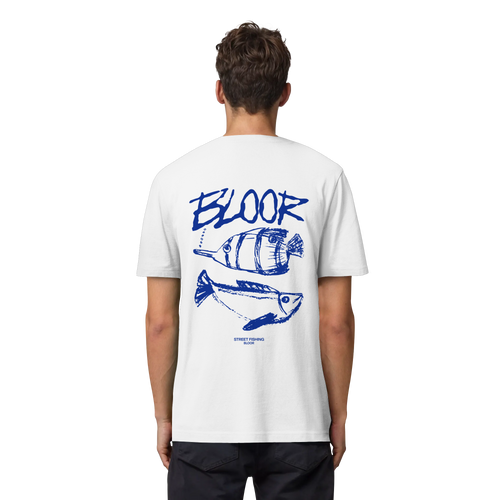 BLOOR Slashed Tee – Off White