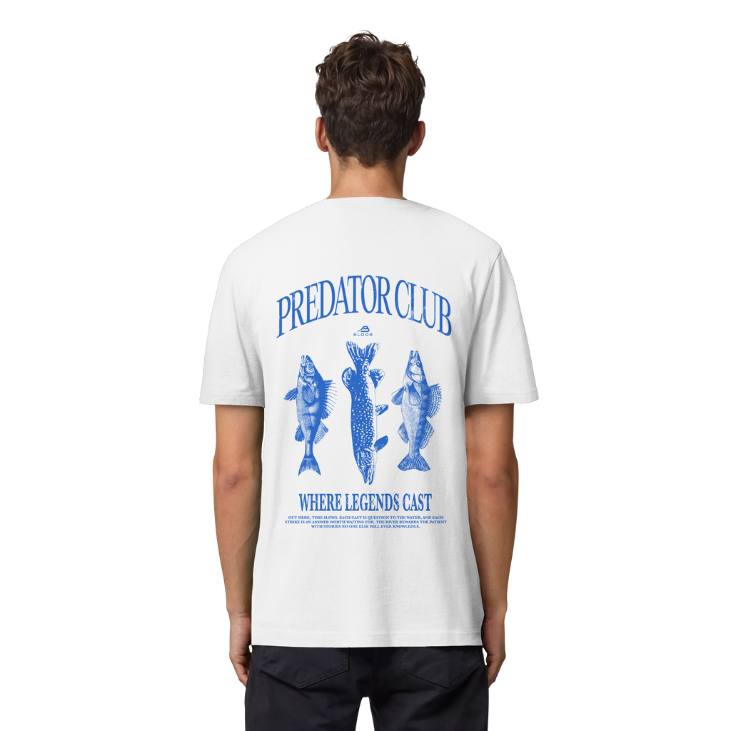 BLOOR Predator Club Tee – Off White