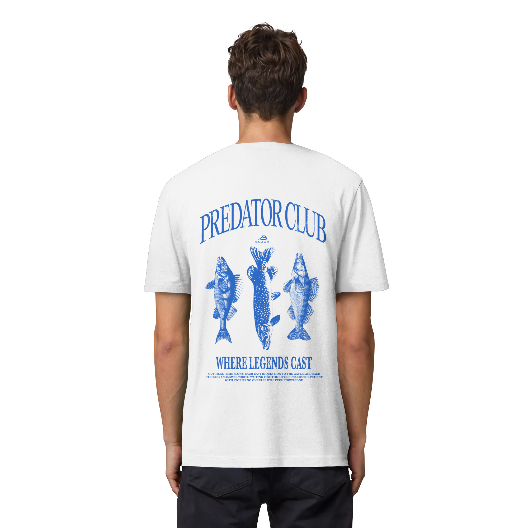 BLOOR Predator Club Tee – Off White
