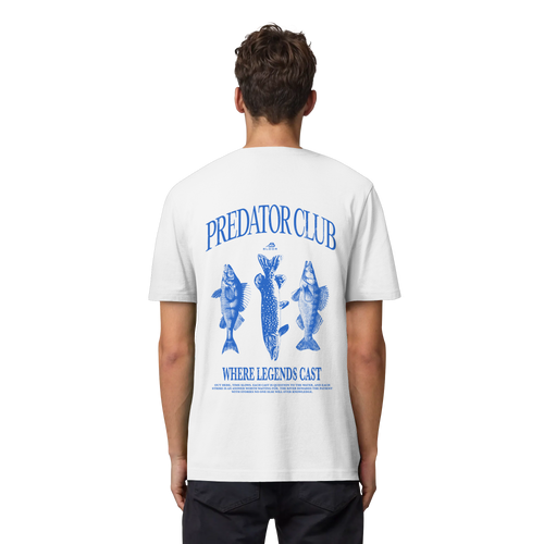 BLOOR Predator Club Tee – Off White