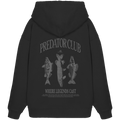 BLOOR Oversized "Predator Club" Hoodie – Black