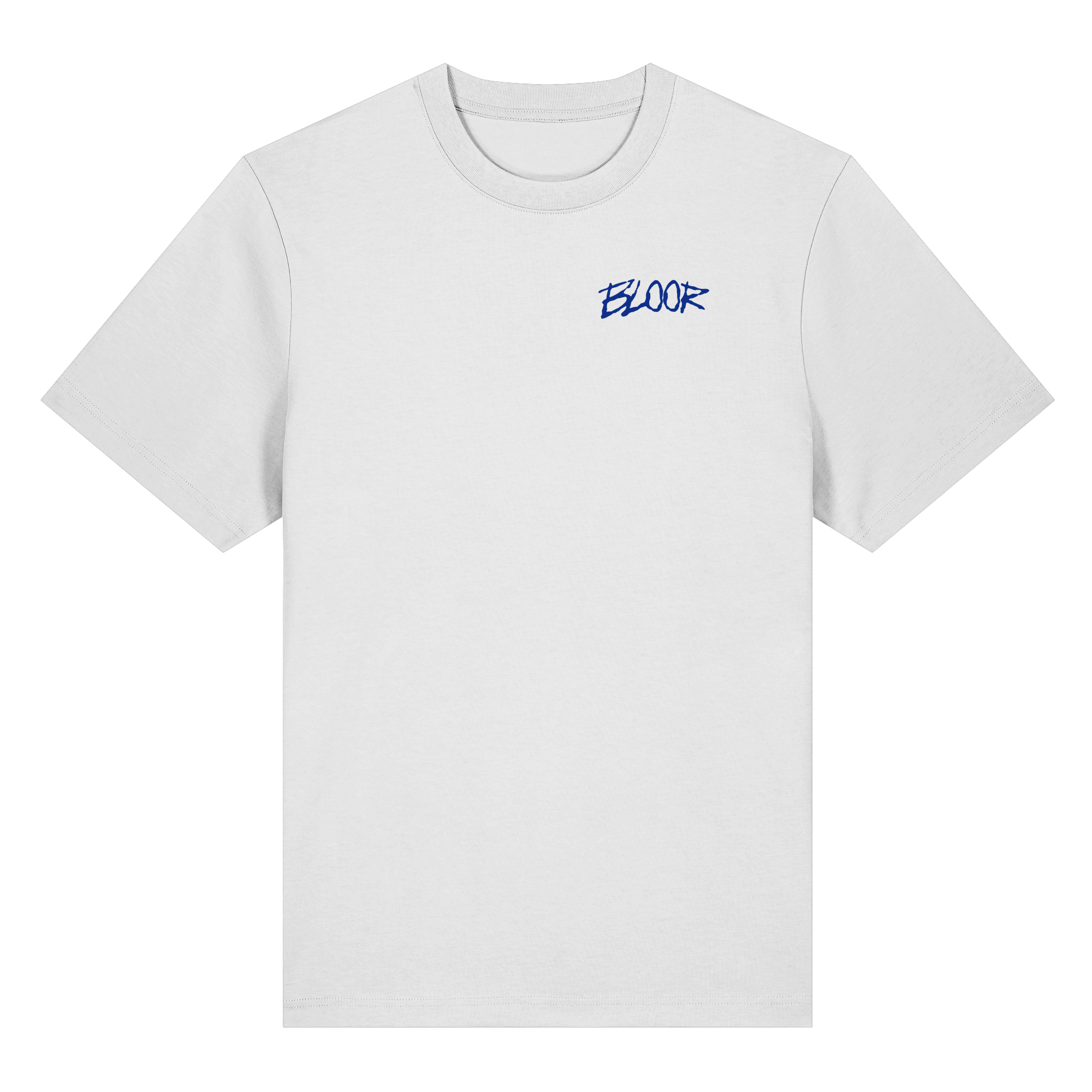 BLOOR Slashed Tee – Off White